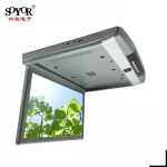 14'' 15'' roof mount tft lcd Monitor 12v car roof mount lcd monitor with tv