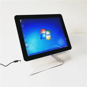 15 inch pos pc all in one POS system windows 7 pos tablet cashier machine for restaurant