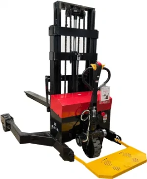 1.5 Ton Full Electric Stacker OEM Manufacturer All Terrain Electric Forklift High Quality