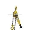 1.5 ton hand lever chain hoist with G80 chains