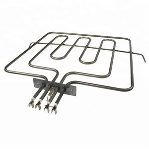 1500w+1000w Stainless steel tube electric oven heating element