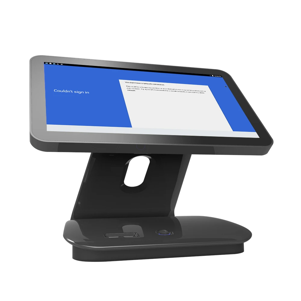 15.6 Inch All in One Touch Screen POS Window/Android system Machine on Table pos terminal