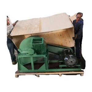 15hp diesel engine mobile small wood crusher / Malaysia wood crusher for sawudst