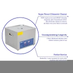 15L Ultrasonic Cleaner Cleaning Device High Quality Time Adjustable Ultrasonic Cleaner