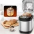 Import 1.5LB Home Stainless Steel Programmable Bread Makers With Gluten-Free Setting and Digital Touch Panel from China