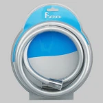 1.5m Flexible Silver-color PVC Shower Supply Hose