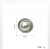 Import 15mm alloy pearl buttons high-end clothes accessories round sweater decorative buttons from China