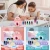 Import 15Pcs/set High Quality Kids Nail Art Kit Cute Pretend Play Toys Set Nail Stamper Set Perfect Gift For Girls Education Toys from China