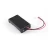 Import 1.5V 2Aa Parallel Connection Battery Cell Holder Case Box Storage Bracket With Ul1007#22Awg Red/Black Wire Leads from China