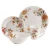 Import 16 pcs porcelain dinner set / 16 pcs ceramic chinaware / dinnerware set for 4 people from China