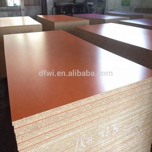 16mm CARB2 melamine/laminated particle board/chipboard in sale