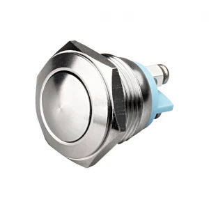 16MM Dia Domed Momentary Push Button Switch