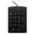 Import 17/19 keys wired usb calculator numeric keypad keyboard for laptop computer from China