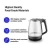Import 1.7L Glass Body Metal Water Boiler Kettle Electric from China