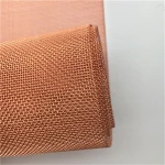 180 200 mesh faraday cage screen room pure copper wire mesh for emi shielding