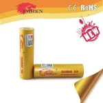 18650 3500mah battery Li-ion 3500 mAh 30A IMREN 18650 ecig mod Flat Top Battery