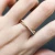 Import 18k Yellow Glod Two Tone Gold Lab Diamond Wedding Band Classic Style with VS1 Clarity from China