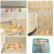 Import 18pcs pp bath set toiletry bath gift set bath gift set for baby from China