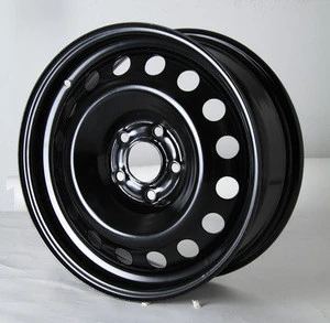18x7 steel wheel rims/passenger car wheels/auto steel wheel