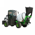1M3, 2M3, 2.5M3, 3M3 Concrete Mixer, Flow Type Concrete Mixer Truck