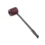Import 1PC Red Wood Smoking Pipes Portable Smoking Pipe Herb Tobacco Pipes Grinder Cigar Tube Smoke Gifts from China