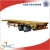 Import 2-axle Flatbed and skeleton Container Delivery semi Trailer for sale from China