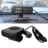2 In 1 Car Heater Cooling Fan Automobiles Interior Accessories portable+ Foldable+Handle Windscreen Demister Defroster fans 12V