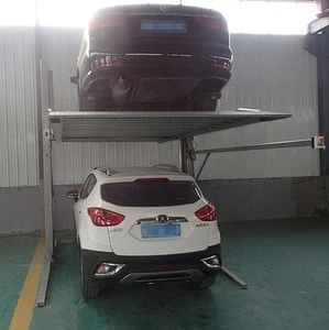 2 post car parking lift equipment for home