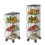 Import 2 Tier Fruit Baskets - Metal Bread Basket Stand with Screws for Fruit Vegetables Snacks Home Kitchen stainless steel wire basket from China