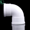 20-400mm pvc water supply plastic pipe fittings 90 degree elbow