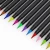 Import 20 Colors Marker Pens Set Watercolor Paint Brush Pen Best For Coloring Books Manga Calligraphy Drawing For Kids Gifts from China