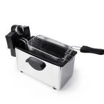 2000W 3.0L No Oil Healthy Household  Electric Deep Fryer Industrial Digital Air Fryer