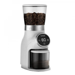 200W OEM Newest touch screen turkish coffee bean grinder/espresso coffee grinder