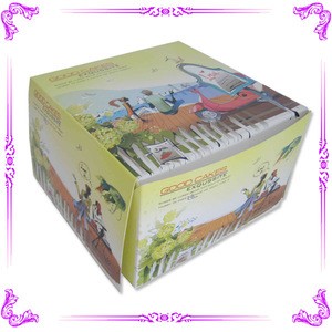 2015 custom packaging box&baby blanket packaging box wholesale