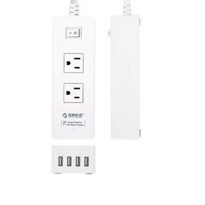 2015OEM/ODM USB extension socket with surge protection