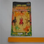 2016 fashion designer Soft rubber animals insects toys