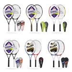2016 lenwave good quality cheap funny tennis rackets wholesale