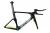 Import 2016 LightCarbon aerodynamic design full carbon time trial and triathlon bicycle frame LCTT001 from China