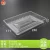 Import 2017 Hot Sale Disposable Blister Plastic PET Food Tray Clear from China