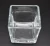 Import 2017 Promotional Clear Square Glass Candle Holder,cheap and votive glass candle jar from China