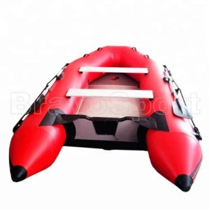 2018 (CE) China PVC Fishing Hull Electric Motor Inflatable 2-person Rowing Boat