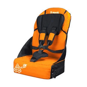 2018 foldable portable baby car booster seat