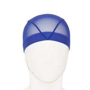 2018 Hot Sale Wholesale Cheap Price Mesh Swim Cap Dome Wig Caps