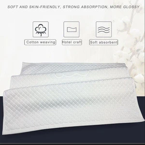 2018 hot thick large super soft skin-friendly cotton bathroom mats