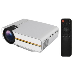 2018 Hottest projector 1000 lumens YG-400 LED Portable home mini theater Projector projector YG400