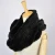 Import 2018 New Design Knitted Ruffle Mink Fur Scarf ,Import Scarf from China