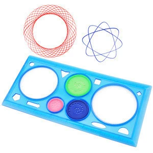 2018 new toys custom variety spirograph drawing ruler toy on sale