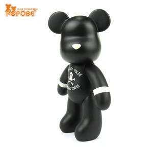 2018 POPOBE New Fashion Bear Toy PVC Plastic Action Figures For Souvenir Gifts