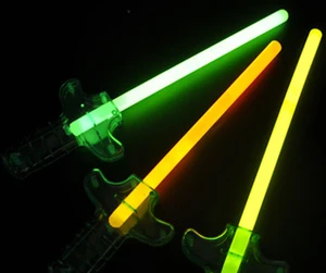 2018 Promotional Gifts, 8 Inch Plastic Glow Sword Stick