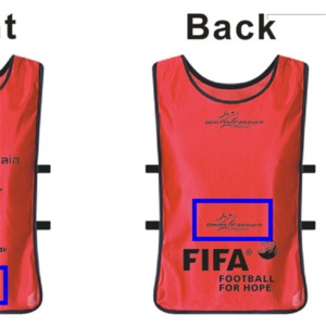 2019 Hot Fitness &amp cheap soccer training vest Adult football Training Vests Sports Pinnies Football For Adults